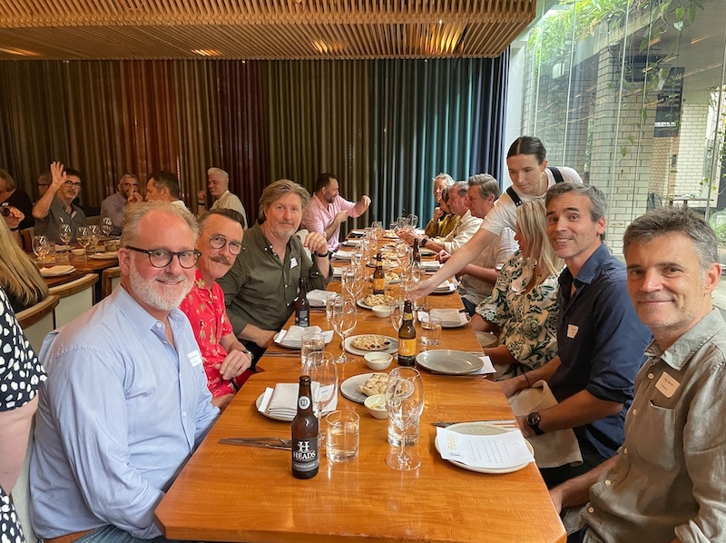 The cream of the Brisbane ad industry out in force at the CB Brisbane Legendary Lunch – generously sponsored by Taxi Film and Alt.vfx