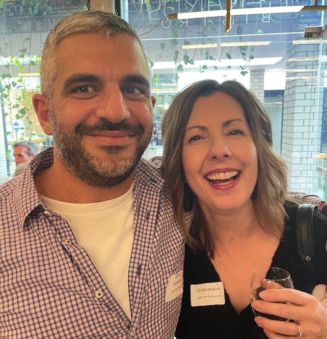The cream of the Brisbane ad industry out in force at the CB Brisbane Legendary Lunch – generously sponsored by Taxi Film and Alt.vfx