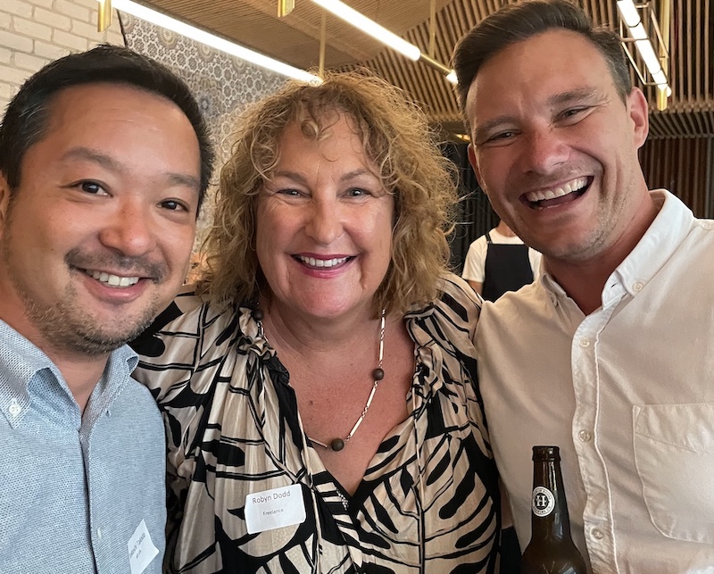 The cream of the Brisbane ad industry out in force at the CB Brisbane Legendary Lunch – generously sponsored by Taxi Film and Alt.vfx