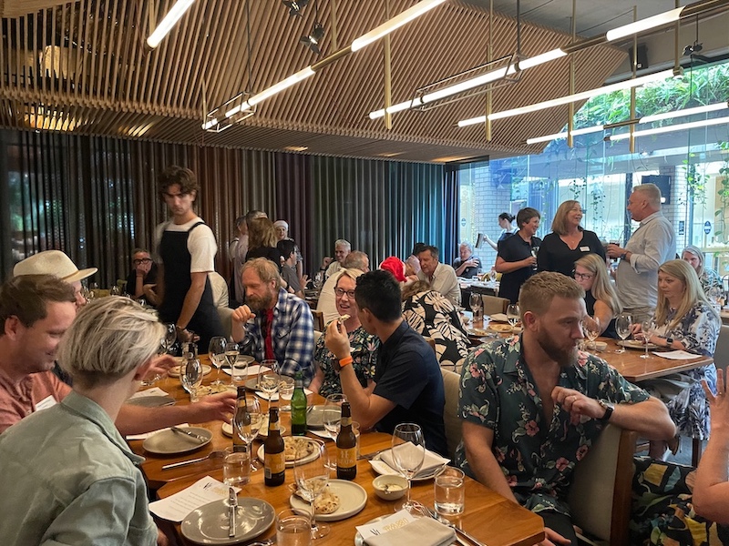The cream of the Brisbane ad industry out in force at the CB Brisbane Legendary Lunch – generously sponsored by Taxi Film and Alt.vfx