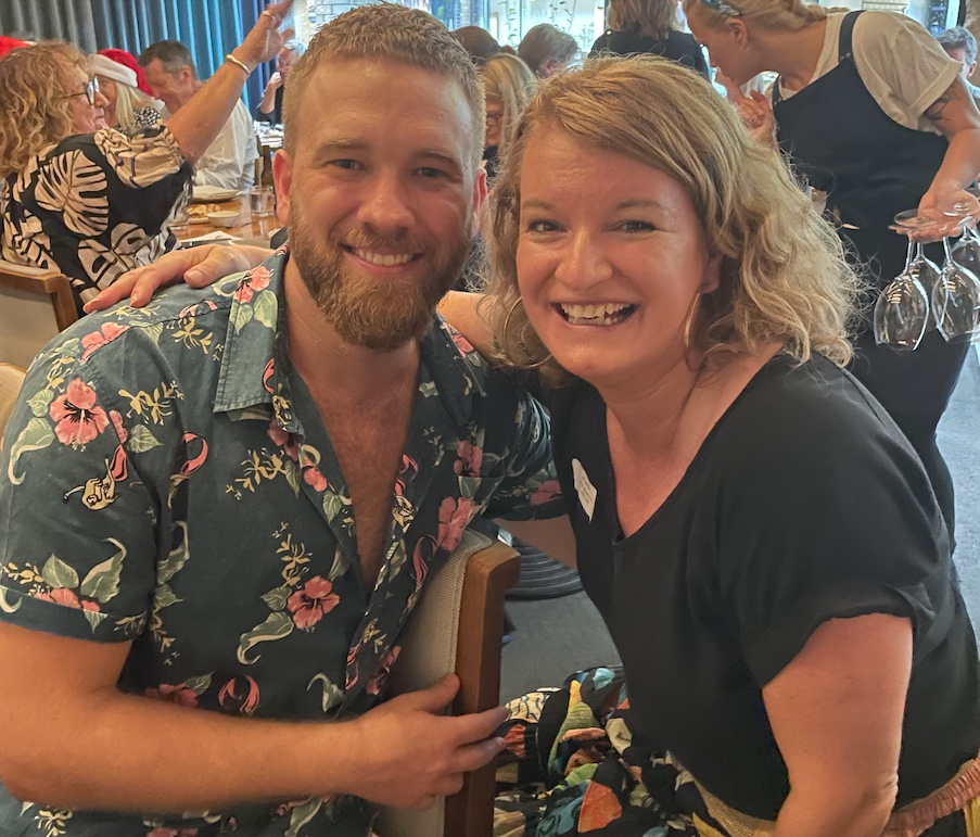 The cream of the Brisbane ad industry out in force at the CB Brisbane Legendary Lunch – generously sponsored by Taxi Film and Alt.vfx