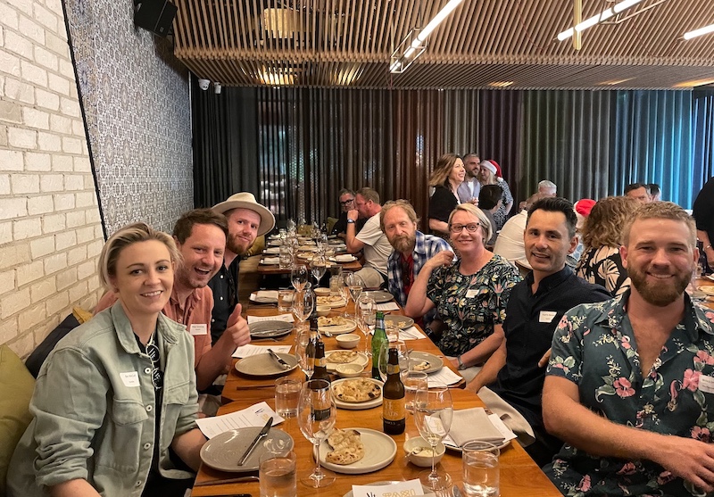 The cream of the Brisbane ad industry out in force at the CB Brisbane Legendary Lunch – generously sponsored by Taxi Film and Alt.vfx
