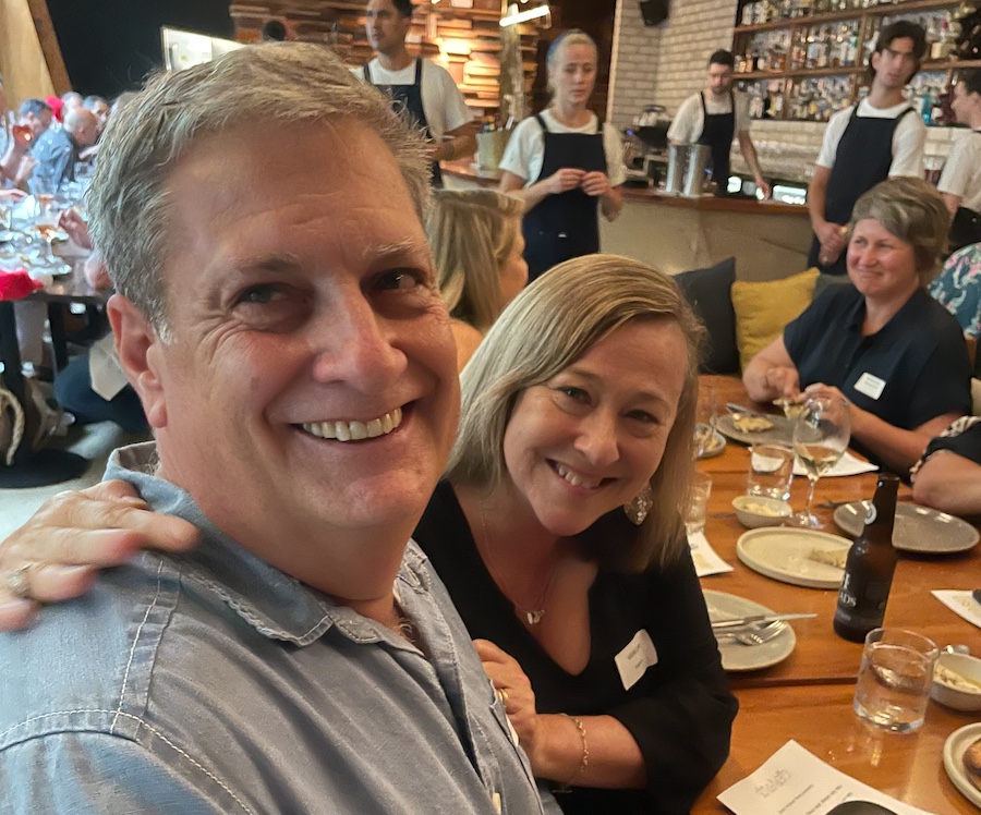 The cream of the Brisbane ad industry out in force at the CB Brisbane Legendary Lunch – generously sponsored by Taxi Film and Alt.vfx