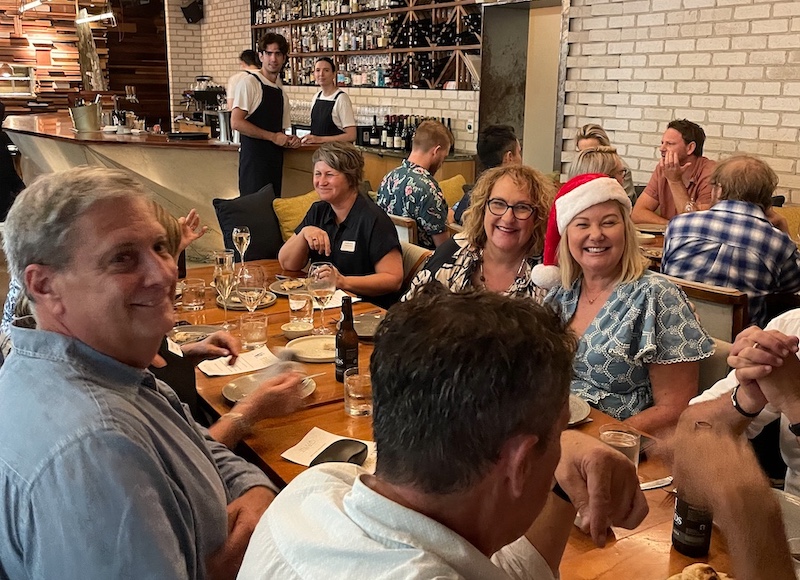 The cream of the Brisbane ad industry out in force at the CB Brisbane Legendary Lunch – generously sponsored by Taxi Film and Alt.vfx
