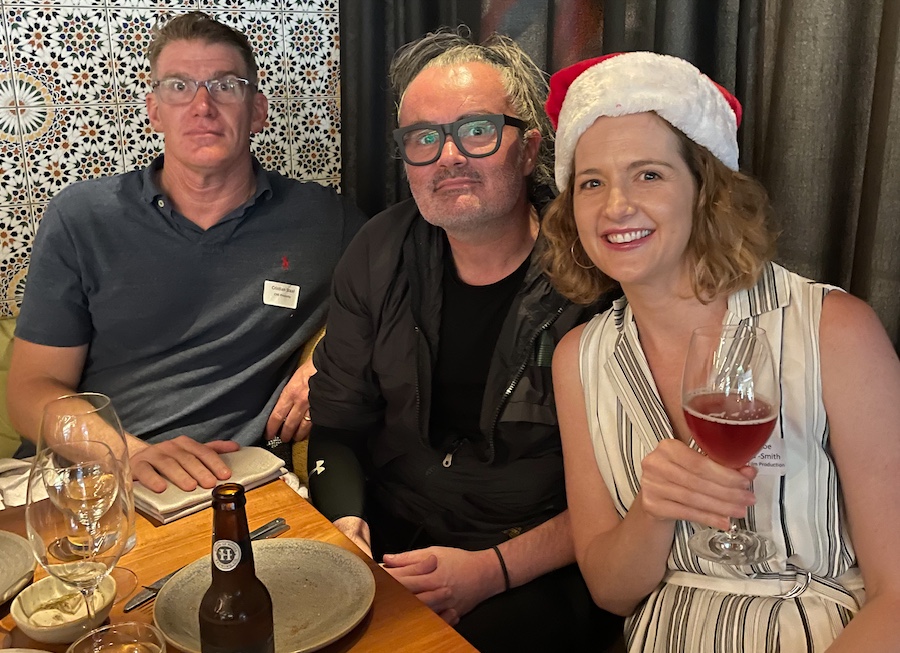 The cream of the Brisbane ad industry out in force at the CB Brisbane Legendary Lunch – generously sponsored by Taxi Film and Alt.vfx