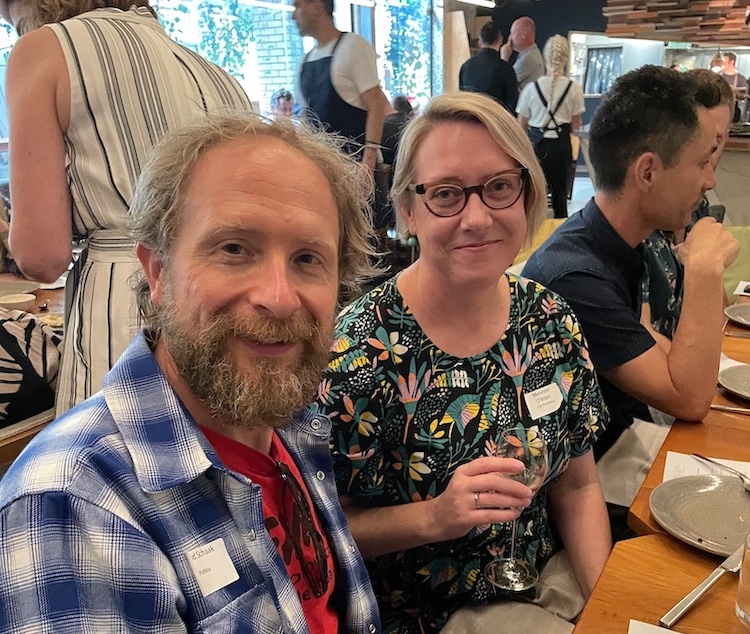 The cream of the Brisbane ad industry out in force at the CB Brisbane Legendary Lunch – generously sponsored by Taxi Film and Alt.vfx