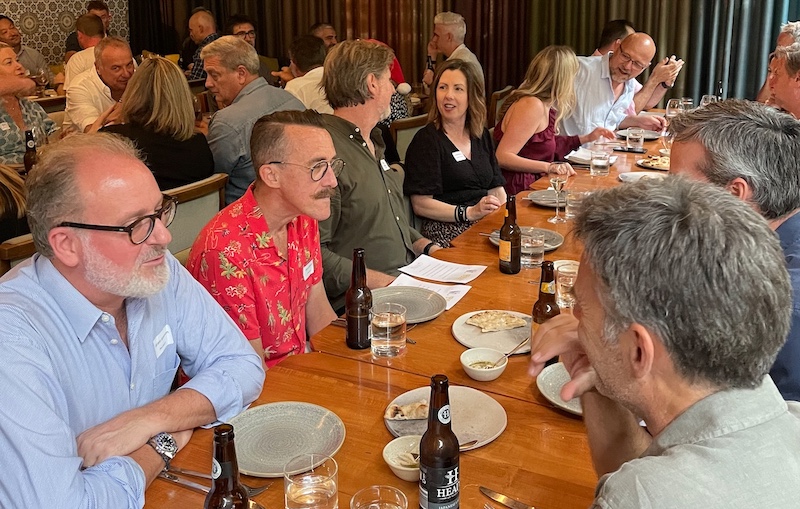 The cream of the Brisbane ad industry out in force at the CB Brisbane Legendary Lunch – generously sponsored by Taxi Film and Alt.vfx