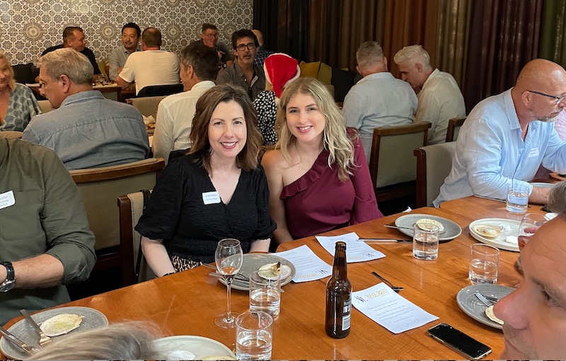 The cream of the Brisbane ad industry out in force at the CB Brisbane Legendary Lunch – generously sponsored by Taxi Film and Alt.vfx
