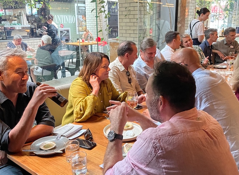 The cream of the Brisbane ad industry out in force at the CB Brisbane Legendary Lunch – generously sponsored by Taxi Film and Alt.vfx