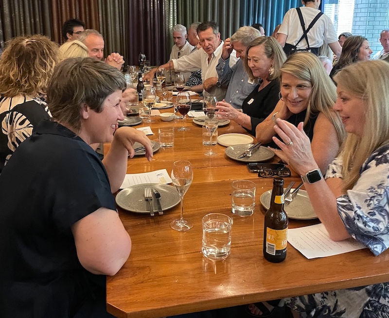 The cream of the Brisbane ad industry out in force at the CB Brisbane Legendary Lunch – generously sponsored by Taxi Film and Alt.vfx