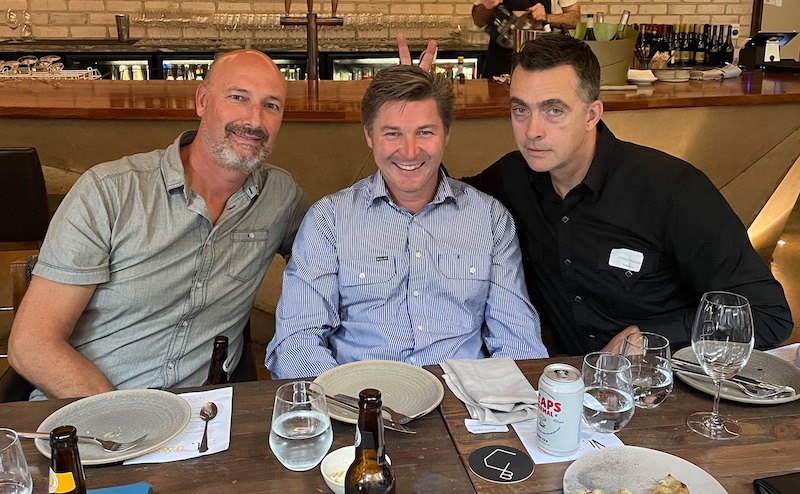 The cream of the Brisbane ad industry out in force at the CB Brisbane Legendary Lunch – generously sponsored by Taxi Film and Alt.vfx