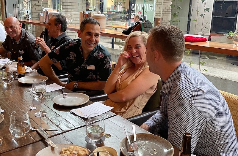 The cream of the Brisbane ad industry out in force at the CB Brisbane Legendary Lunch – generously sponsored by Taxi Film and Alt.vfx