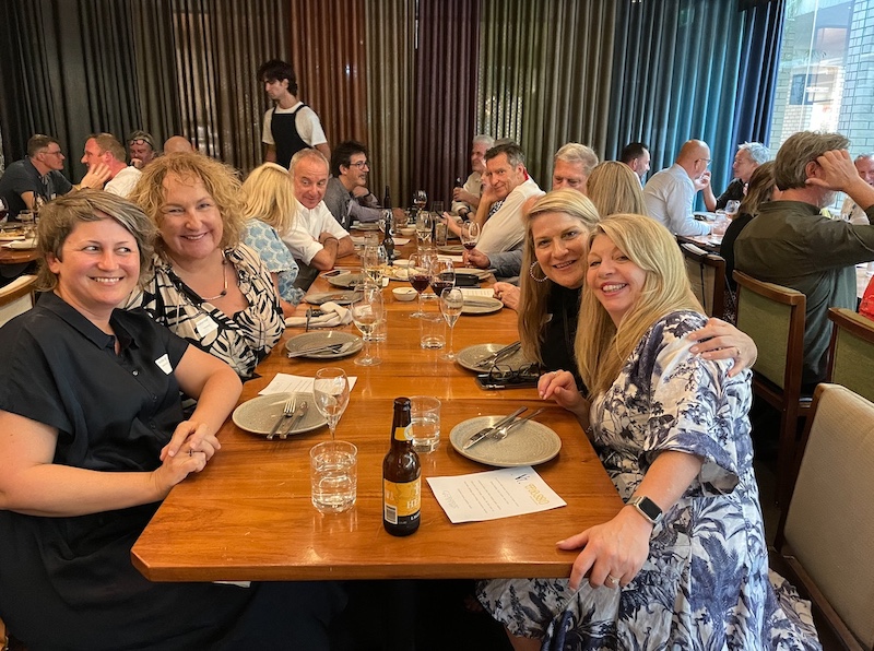 The cream of the Brisbane ad industry out in force at the CB Brisbane Legendary Lunch – generously sponsored by Taxi Film and Alt.vfx