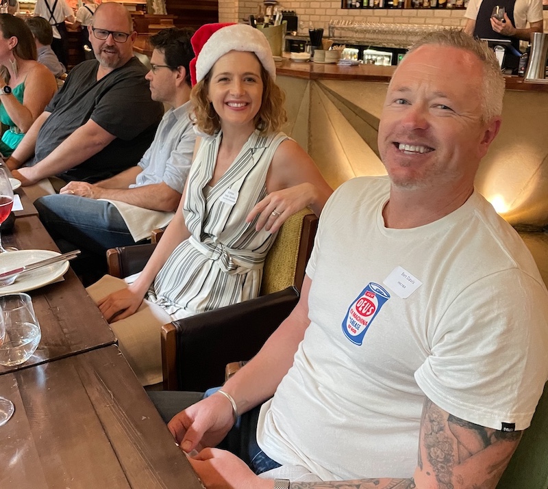The cream of the Brisbane ad industry out in force at the CB Brisbane Legendary Lunch – generously sponsored by Taxi Film and Alt.vfx