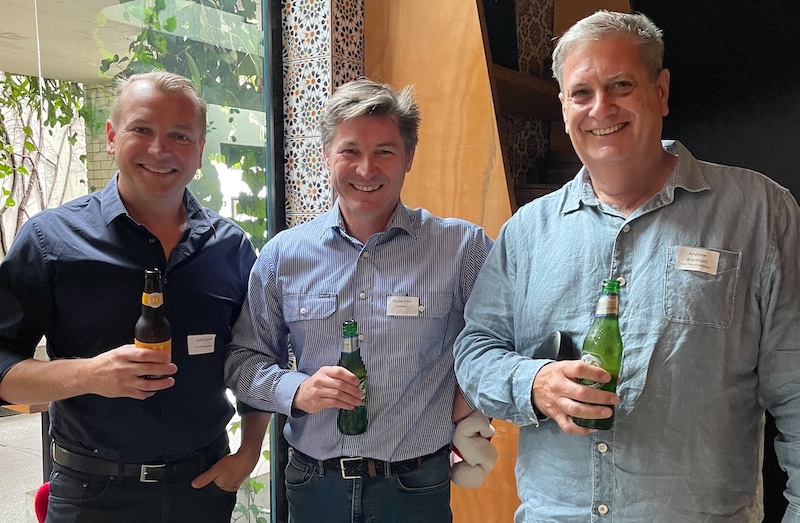 The cream of the Brisbane ad industry out in force at the CB Brisbane Legendary Lunch – generously sponsored by Taxi Film and Alt.vfx
