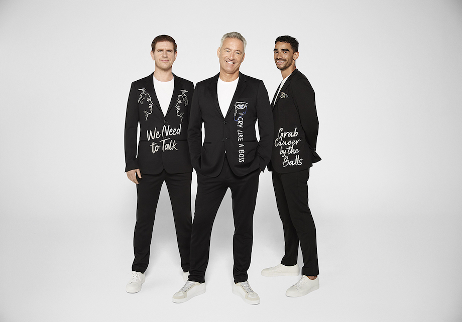 POLITIX and MOVEMBER launch the world’s first suit made of moustaches via Bullfrog