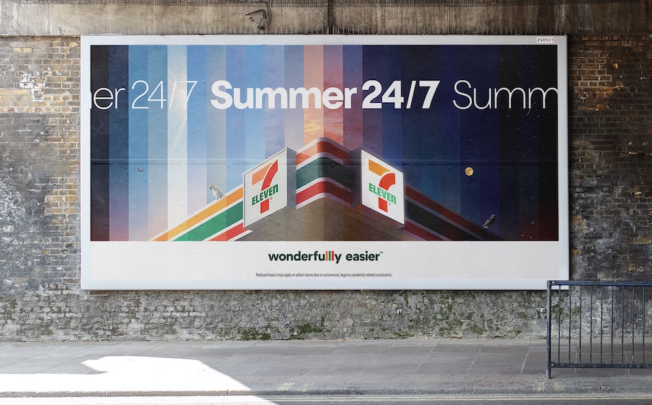 7-Eleven keeps Summer going 24/7 in newly launched campaign via CHE Proximity