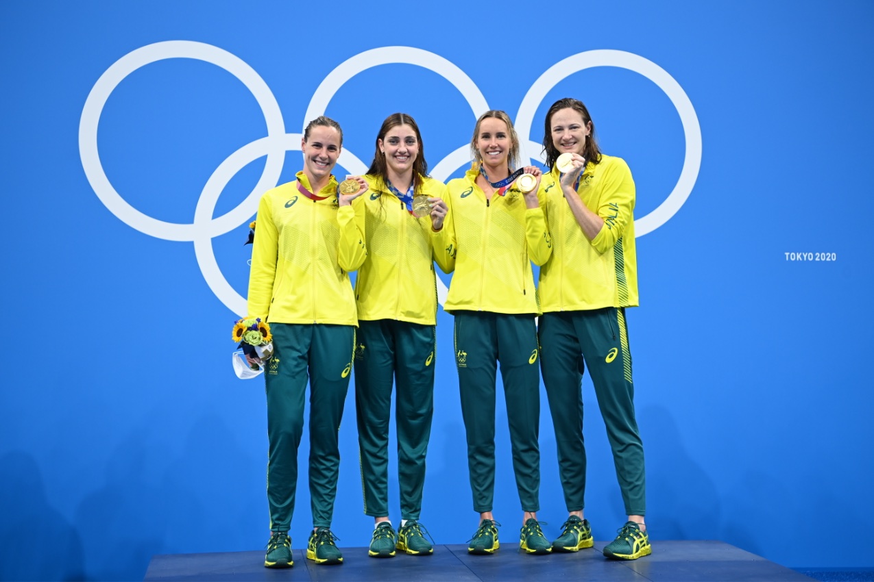 Swimming Australia appoints Publicis Worldwide as new full-service agency partner