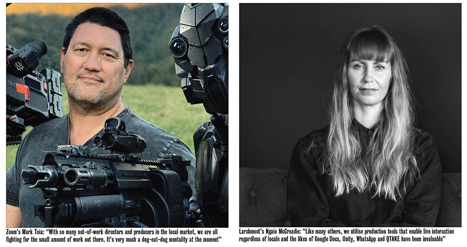 TVC + Content Production in Australia and NZ: State of the Industry 2021