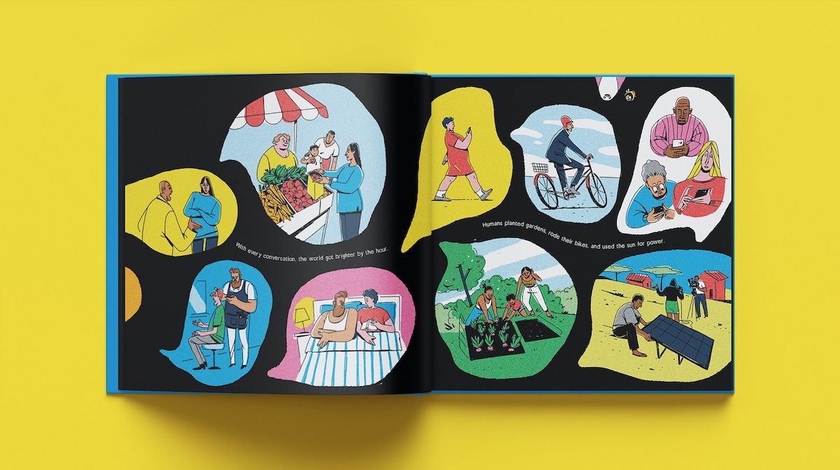 The Birds & The Bees: The UNDP and Wunderman Thompson Australia want kids to have ‘the talk’ with parents about saving life on Earth
