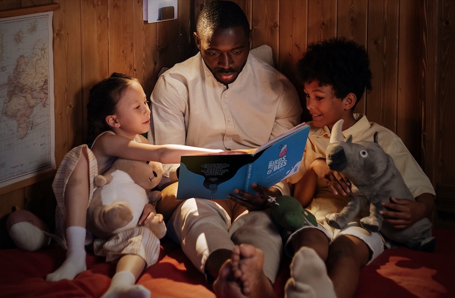 The Birds & The Bees: The UNDP and Wunderman Thompson Australia want kids to have ‘the talk’ with parents about saving life on Earth
