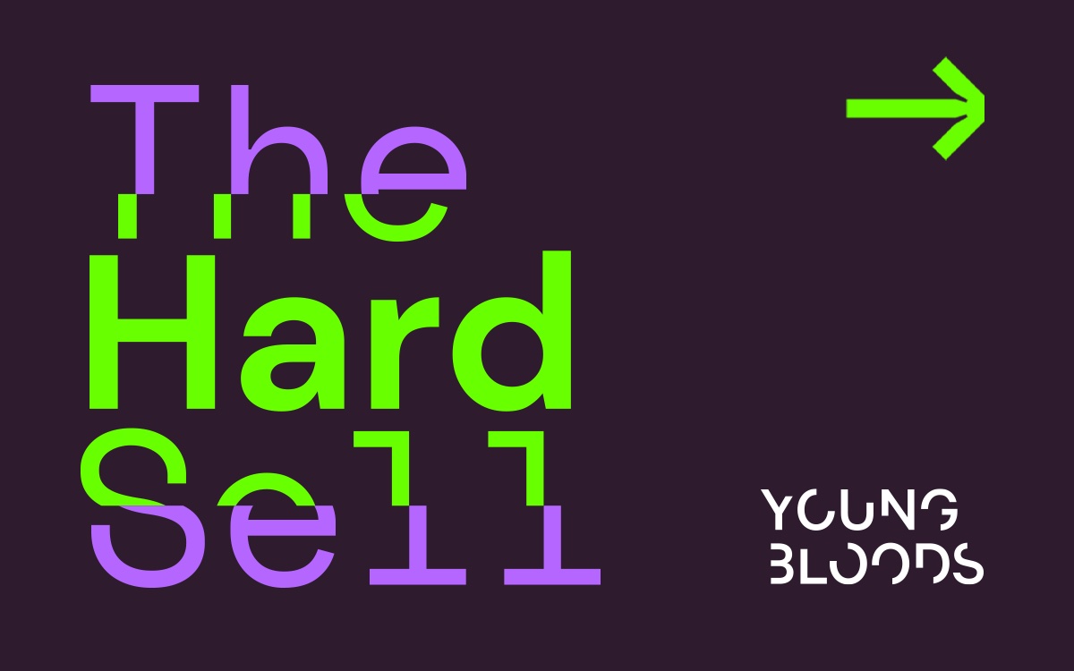 Youngbloods launches creative competition ‘The Hard Sell’ – deadline 5pm Tuesday 7th December