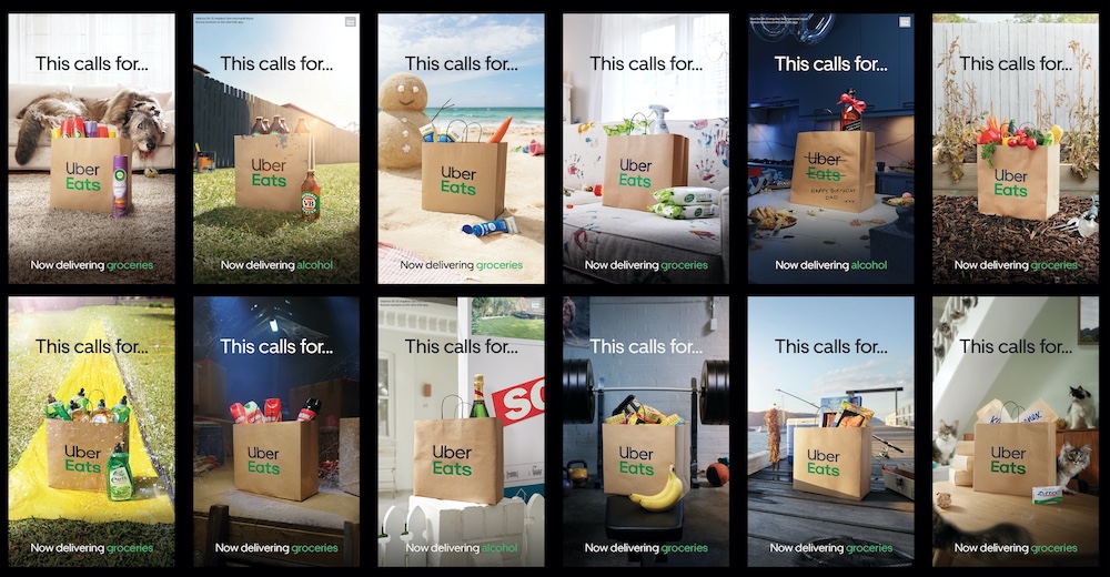 Uber Eats spotlights Grocery + Alcohol selection in new brand platform ‘This Calls For’ via Special