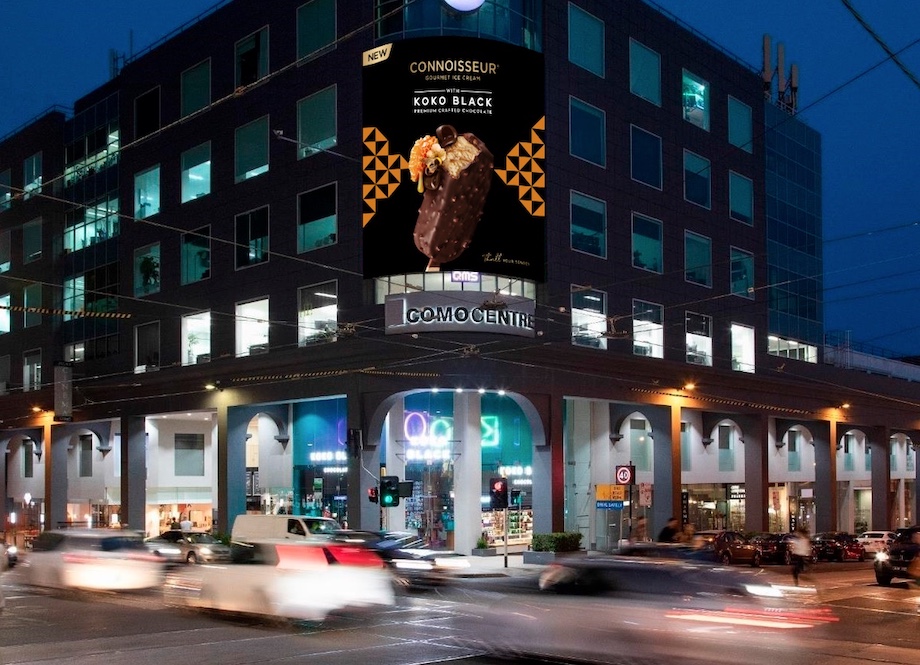 Connoisseur Gourmet Ice Cream launches new campaign via Spark Foundry and Leo Burnett