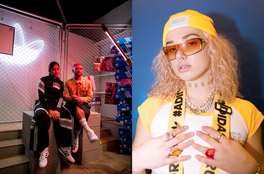 adidas empowers Gen-Z creators with launch of adidas Originals Forum Newsroom via Andpeople