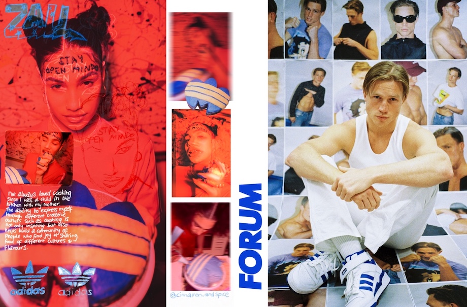 adidas empowers Gen-Z creators with launch of adidas Originals Forum Newsroom via Andpeople