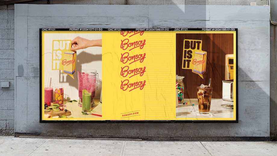 Bonsoy asks ‘But is it Bonsoy?’ in its newly launched brand platform via Thinkerbell