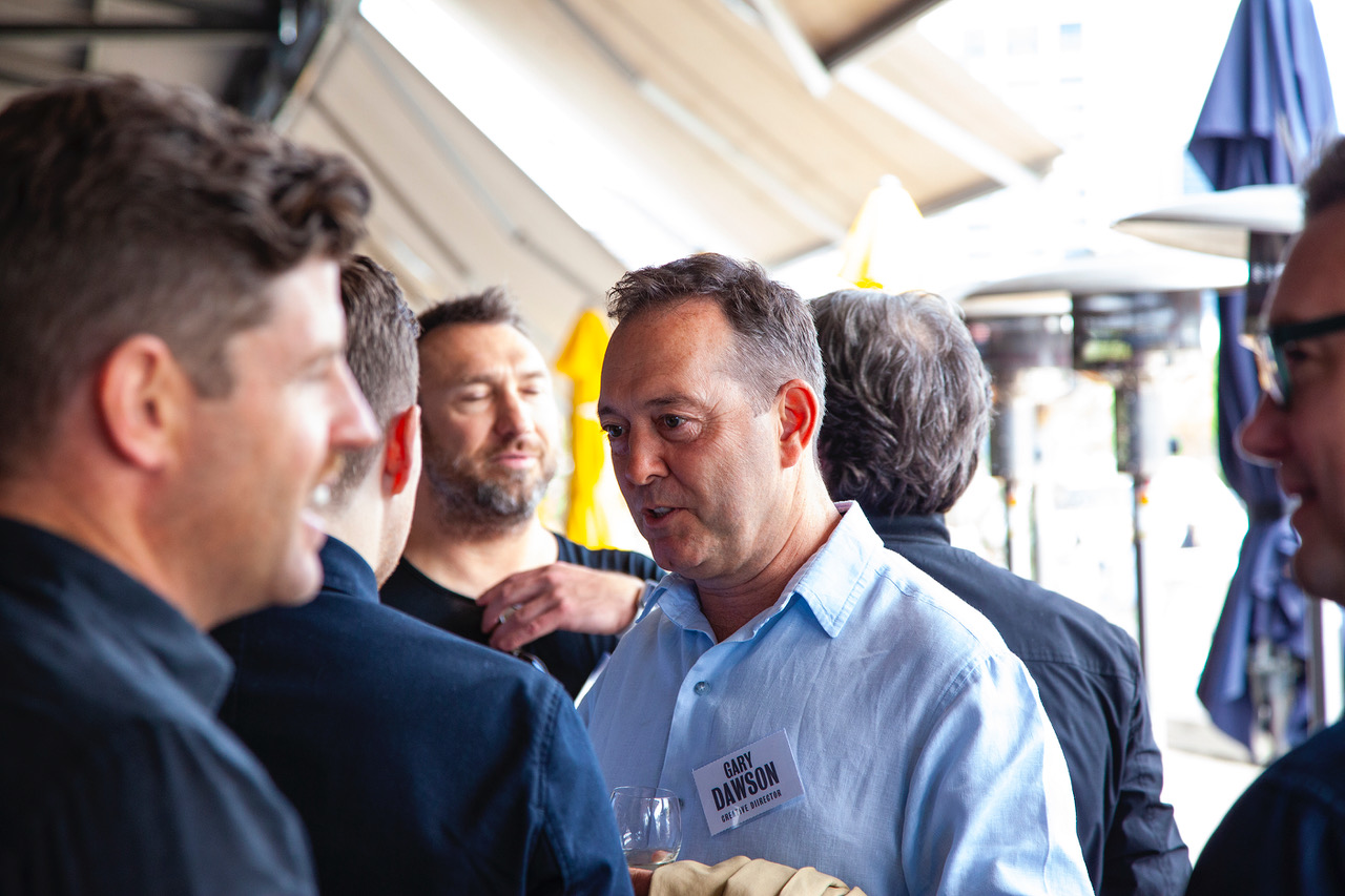 The cream of Sydney’s advertising + production industry attend the CB Legendary Cocktails ~ sponsored by Fin, Photoplay and Music Mill