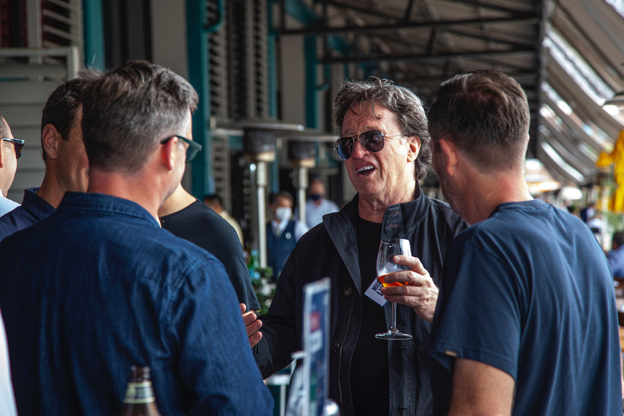 The cream of Sydney’s advertising + production industry attend the CB Legendary Cocktails ~ sponsored by Fin, Photoplay and Music Mill