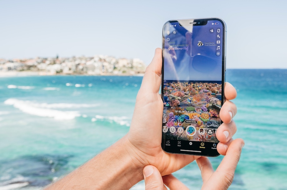 Snapchat + Great Barrier Reef Foundation launch campaign to protect world’s largest reef system