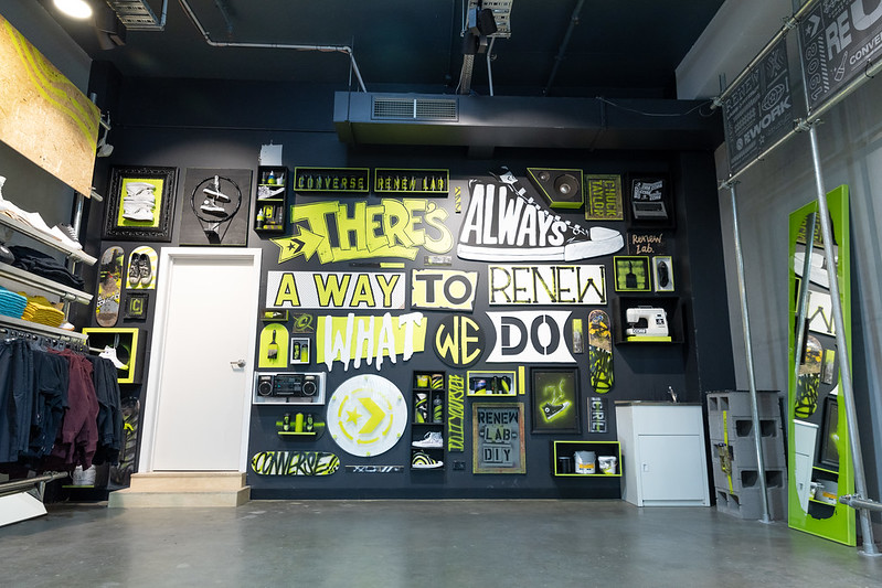 Converse launches new experiential retail shop ‘Renew Labs’ in Fitzroy, Melbourne via Amplify
