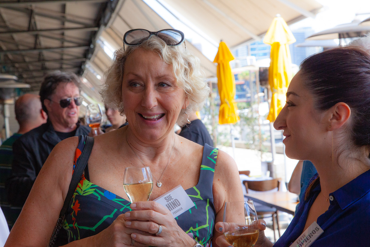 The cream of Sydney’s advertising + production industry attend the CB Legendary Cocktails ~ sponsored by Fin, Photoplay and Music Mill