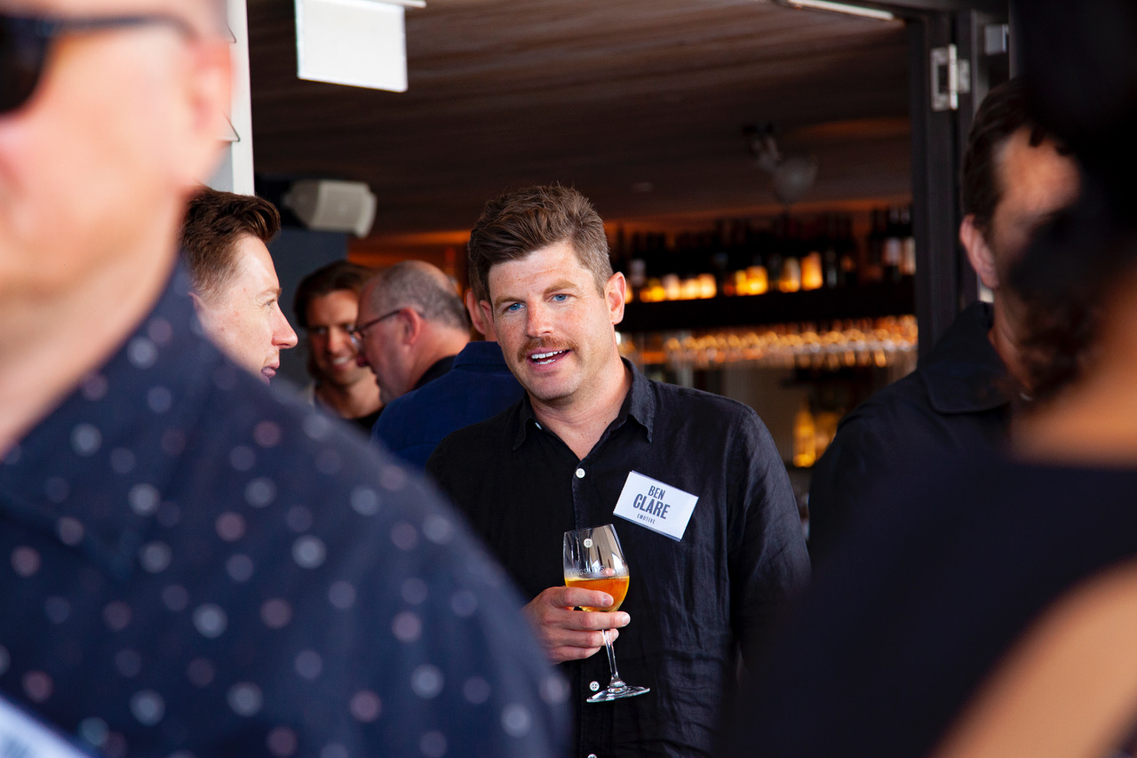 The cream of Sydney’s advertising + production industry attend the CB Legendary Cocktails ~ sponsored by Fin, Photoplay and Music Mill
