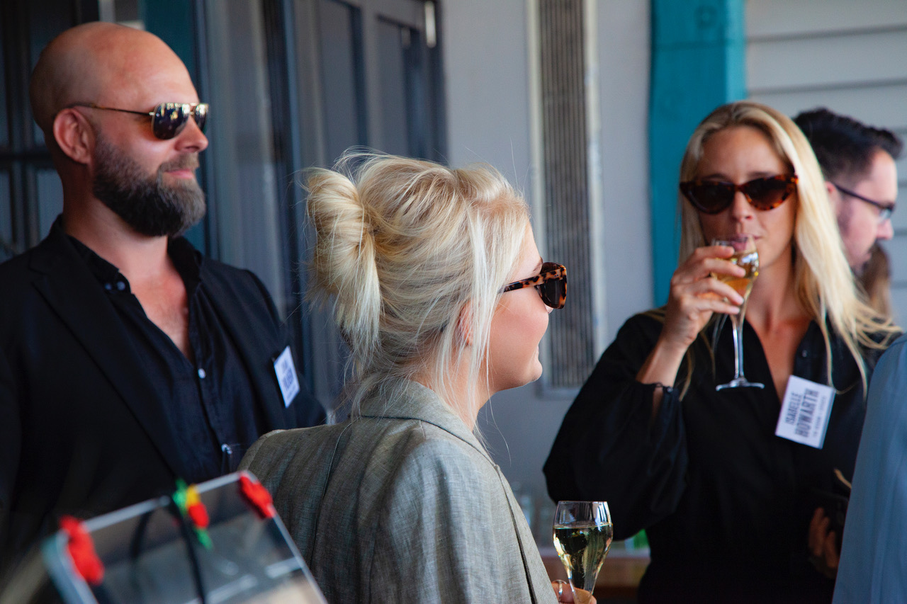 The cream of Sydney’s advertising + production industry attend the CB Legendary Cocktails ~ sponsored by Fin, Photoplay and Music Mill