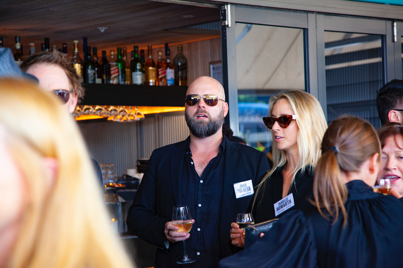 The cream of Sydney’s advertising + production industry attend the CB Legendary Cocktails ~ sponsored by Fin, Photoplay and Music Mill