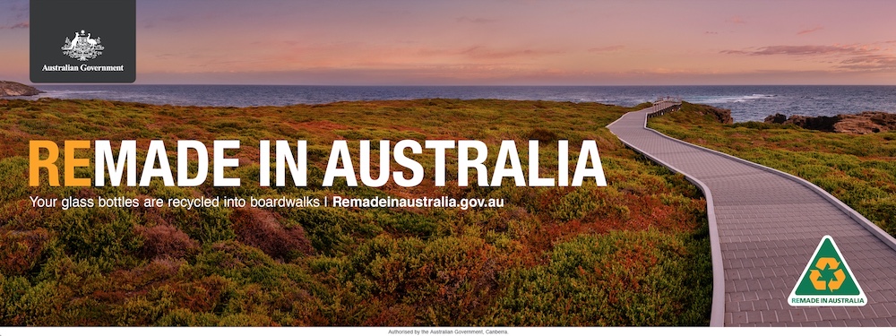 Australian Government Promotes Recycling With ‘ReMade in Australia’ Platform via The Monkeys