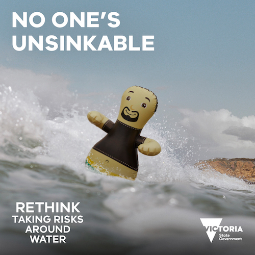 Victorian Government launches ‘The Unsinkable Guy’ campaign via TBWA\Melbourne to shake the overconfidence of men around water