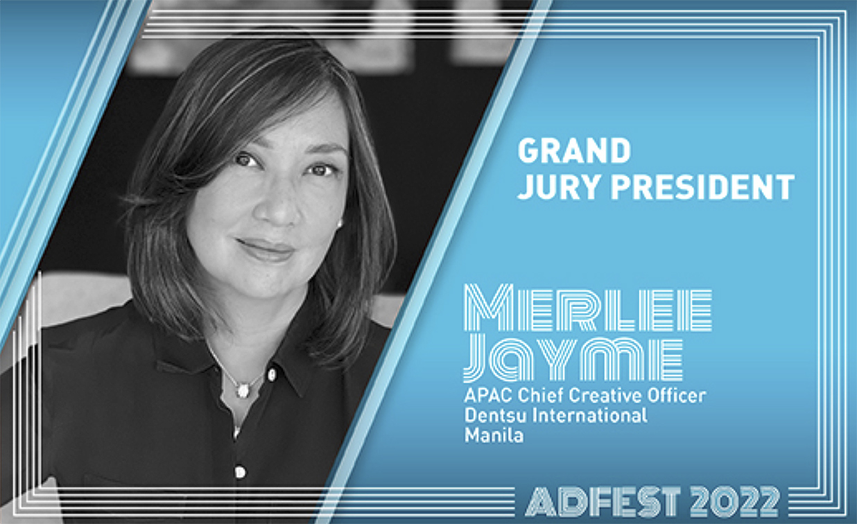 Merlee Jayme named overall Grand Jury President for ADFEST 2022