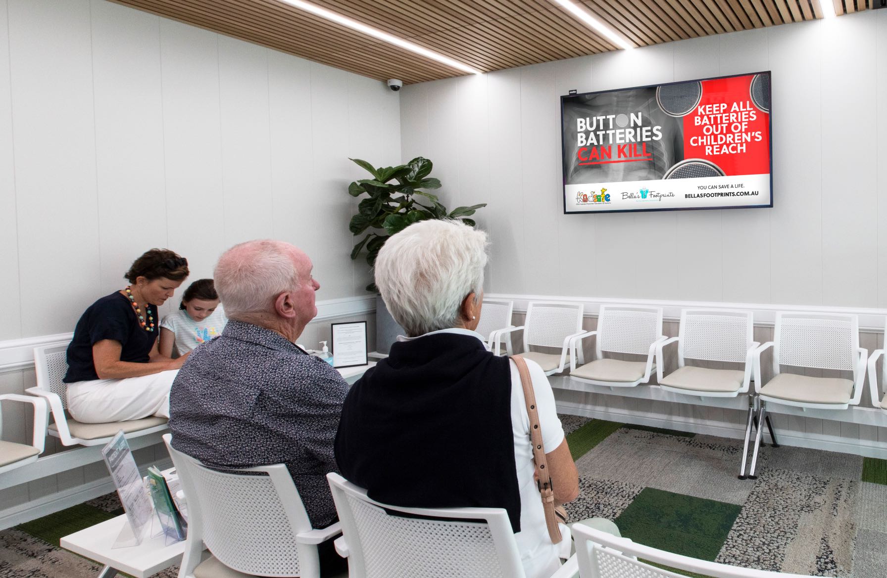 Outdoor advertising companies unite with a million dollar campaign to save lives