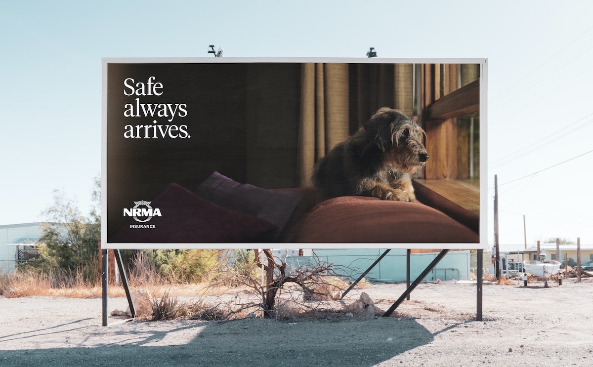 NRMA Insurance launches ‘Safe always arrives’ holiday OOH campaign via Bear Meets Eagle On Fire