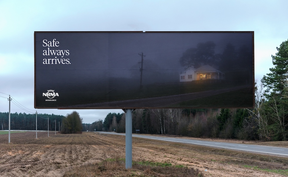 NRMA Insurance launches ‘Safe always arrives’ holiday OOH campaign via Bear Meets Eagle On Fire