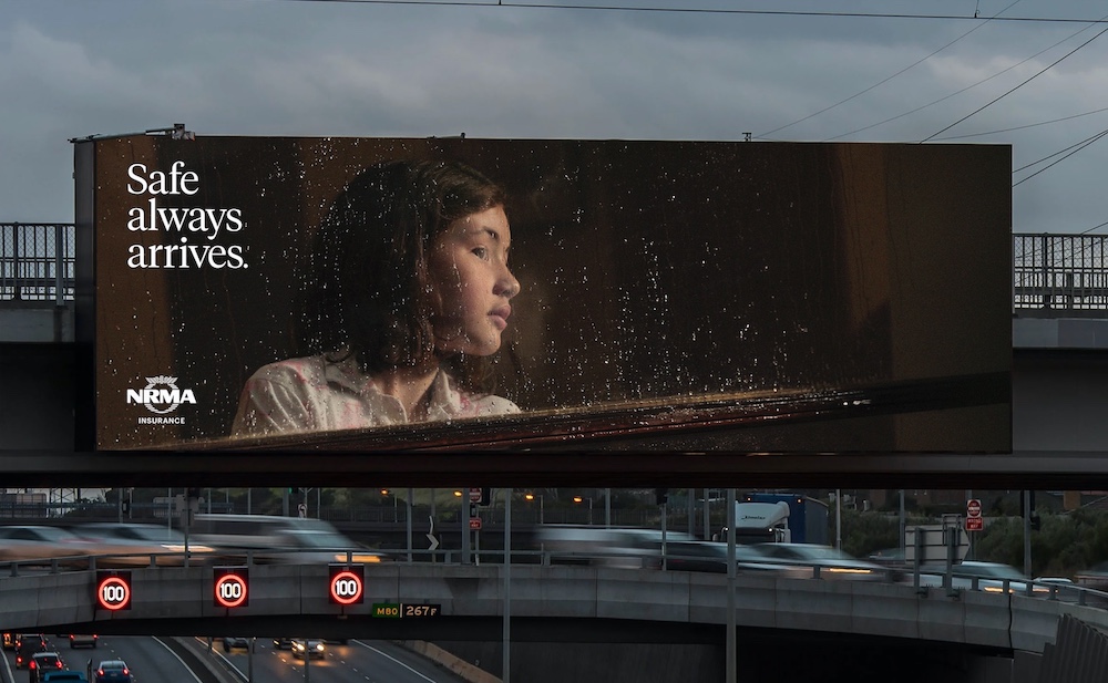 NRMA Insurance launches ‘Safe always arrives’ holiday OOH campaign via Bear Meets Eagle On Fire