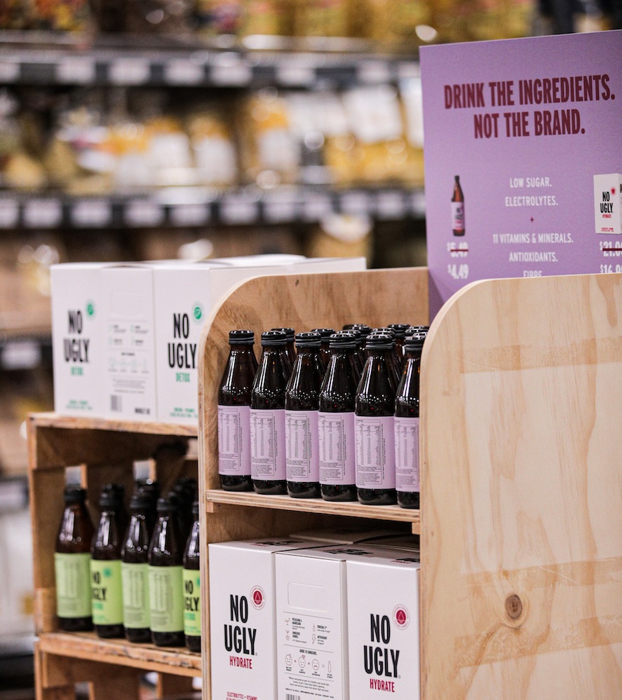 No Ugly Hydrate puts ingredients front and centre in new campaign via Innocean