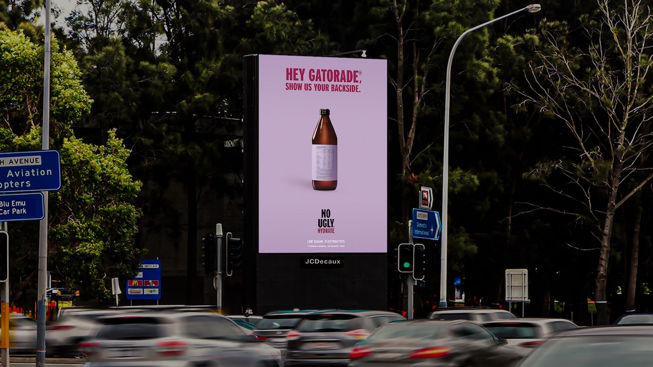 No Ugly Hydrate puts ingredients front and centre in new campaign via Innocean