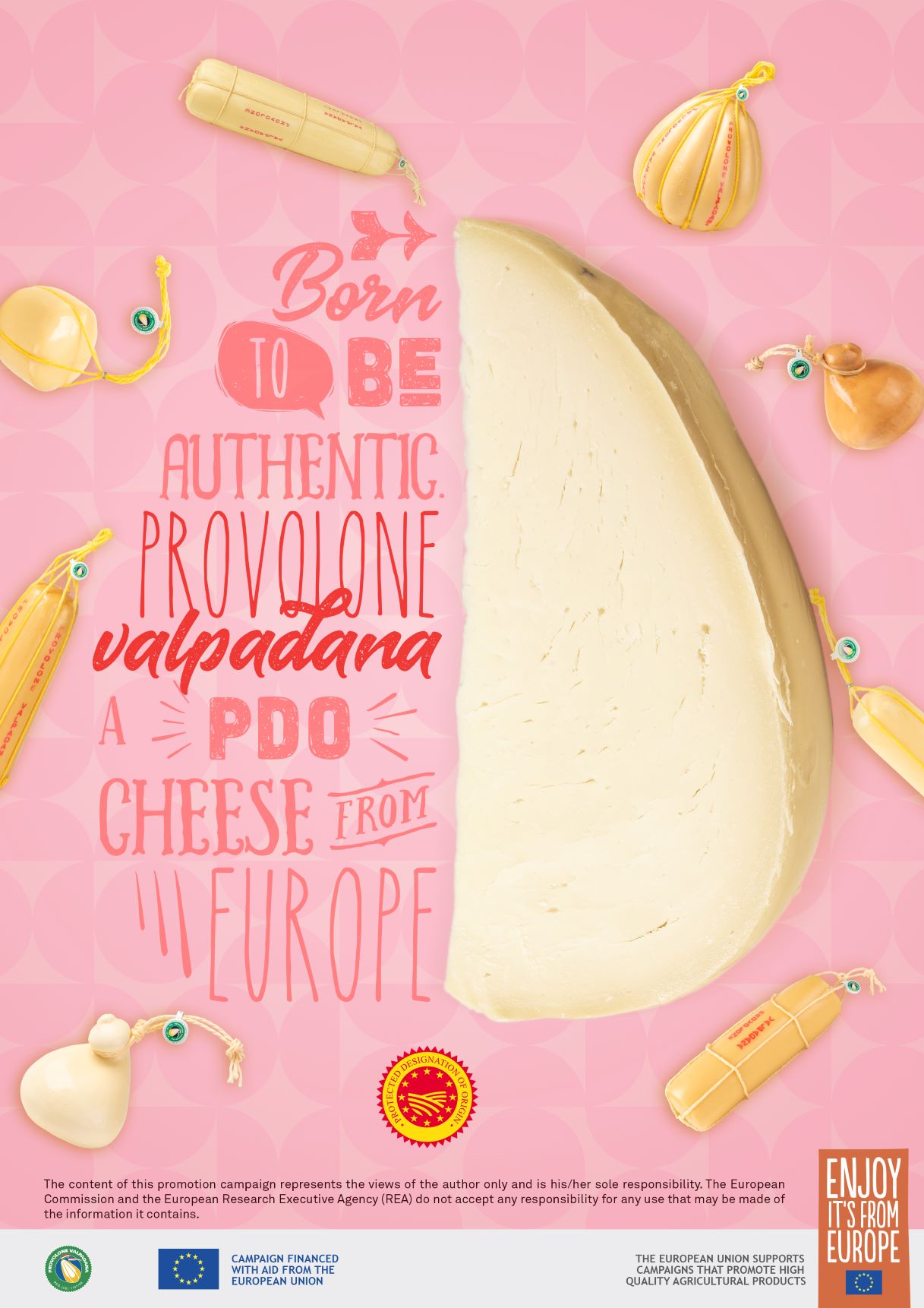 The Provolone Valpadana launches in Australia with new ‘Born to Be Authentic’ campaign