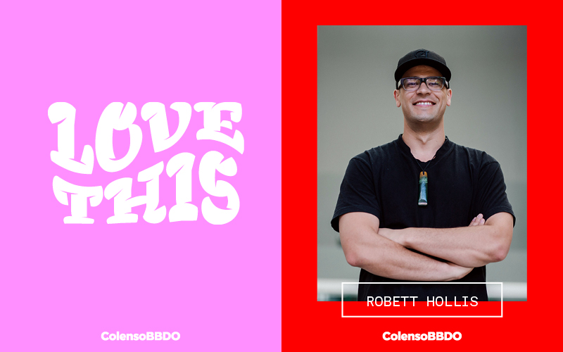 Colenso’s Love This podcast interviews entrepreneurial legend Robett Hollis